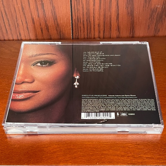 Yolanda Adams’ CD Believe is her 8th studio album released December, 2001. - Picture 4 of 5